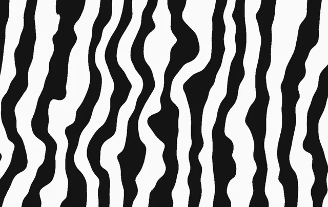 Pas sticker Zebraprint