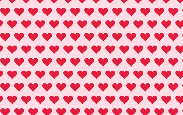 Hartjes rood