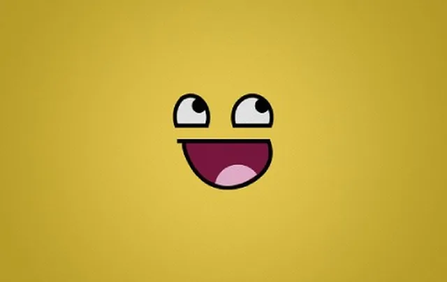Awesomeface - pinpas sticker