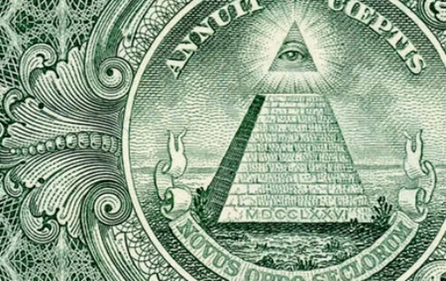 Eye of Providence - pinpas sticker