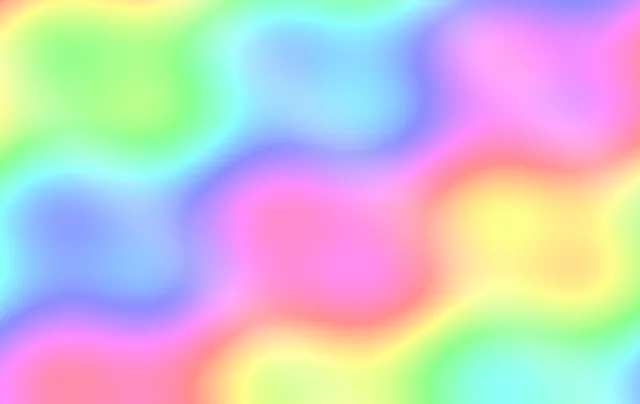 Holografisch - pinpas sticker