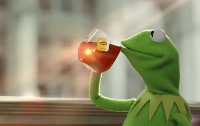 None of my Business - pinpas sticker