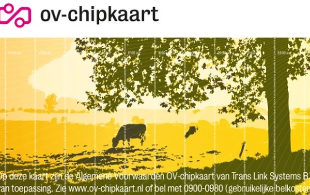OV chip - pinpas sticker