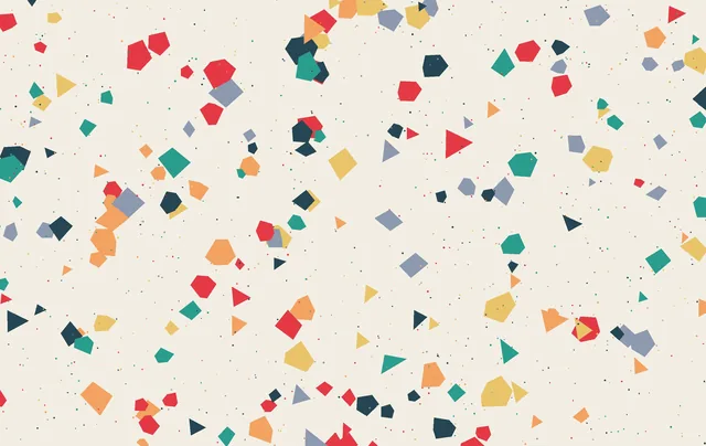 Terrazzo - pinpas sticker
