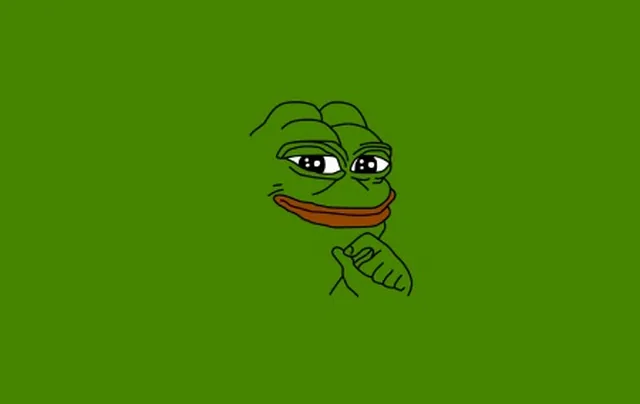 Pepe - pinpas sticker