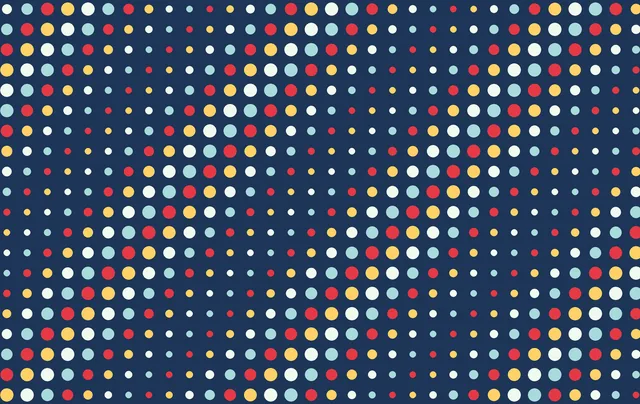 Stippen - pinpas sticker