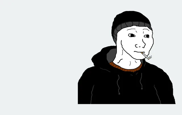 Pas sticker Doomer