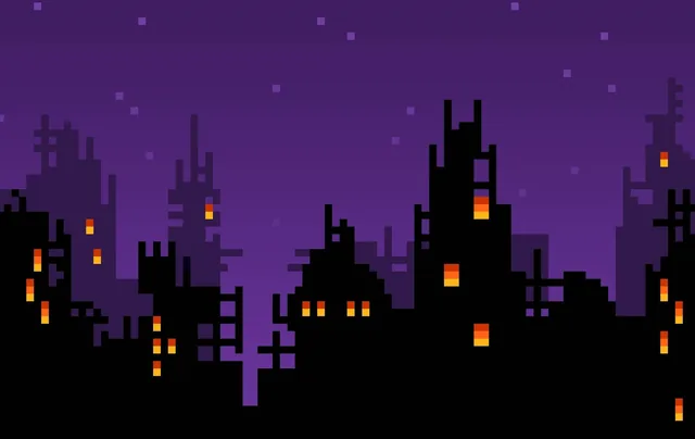 8-bit Stad