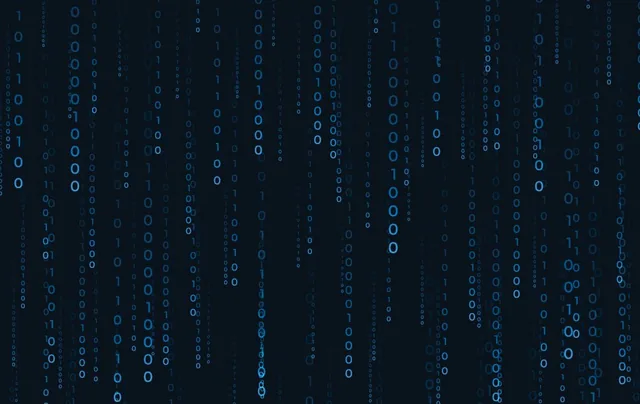 Pas sticker Binary