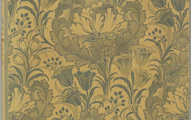 Pas sticker Acanthus