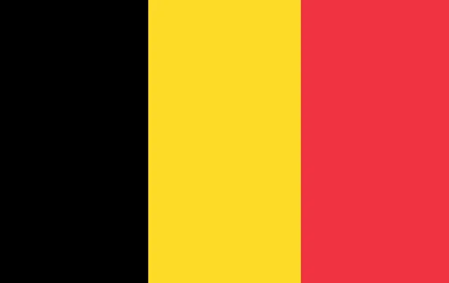 België - pinpas sticker