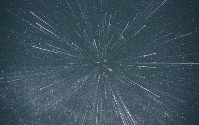 Warp speed - pinpas sticker