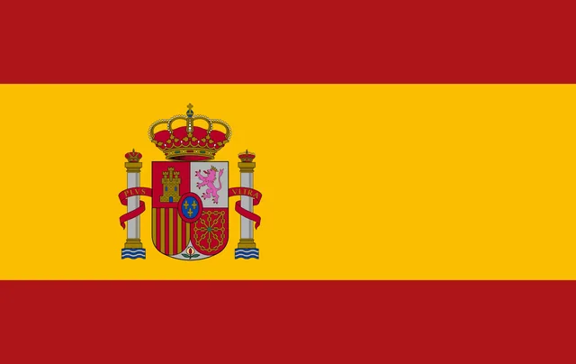 Pas sticker Spanje
