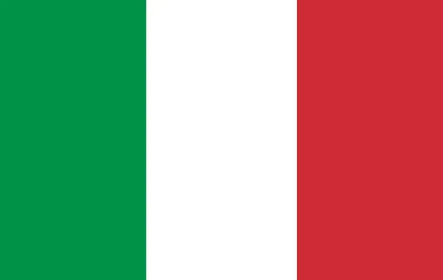 Italië - pinpas sticker