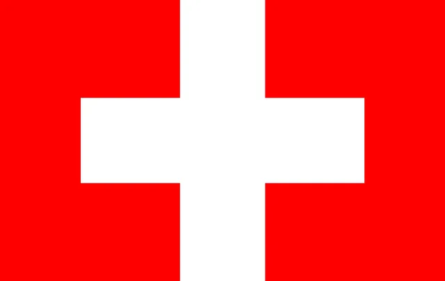 Zwitserland - pinpas sticker