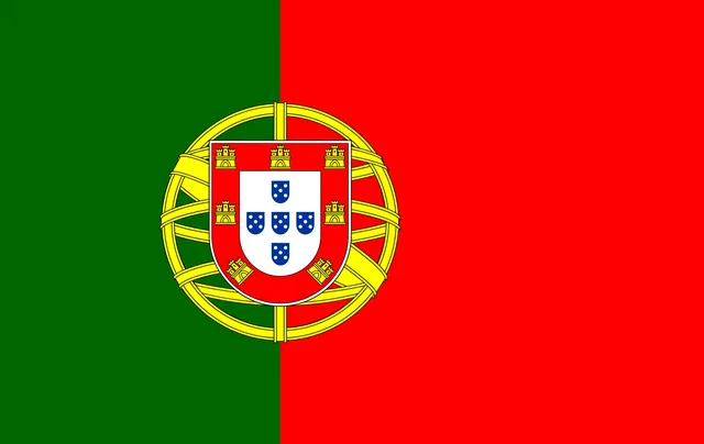Portugal - pinpas sticker