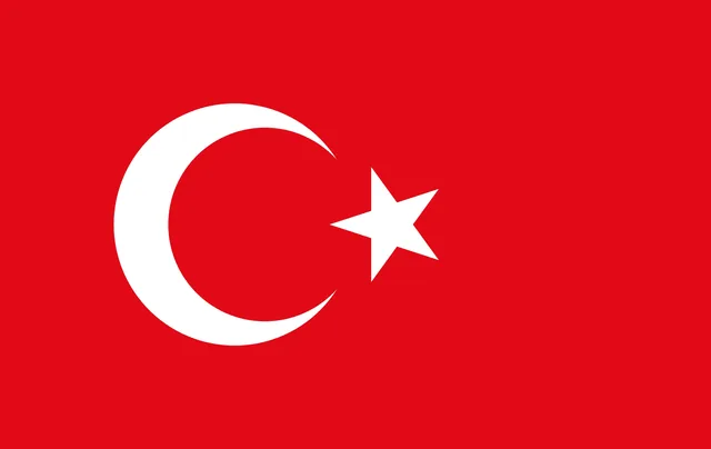 Turkije - pinpas sticker
