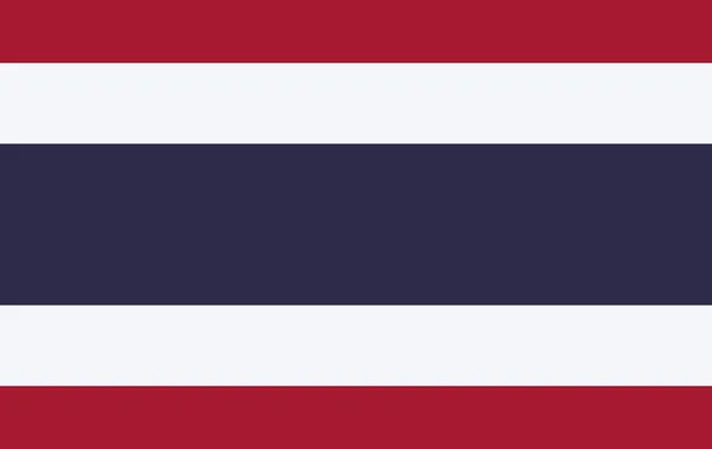 Thailand - pinpas sticker