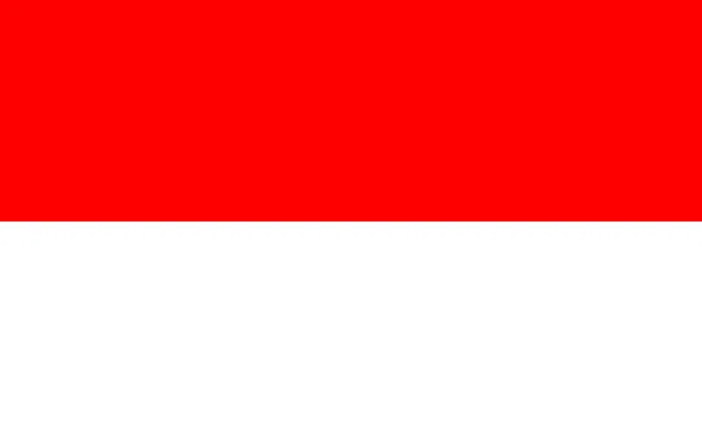 Indonesië - pinpas sticker