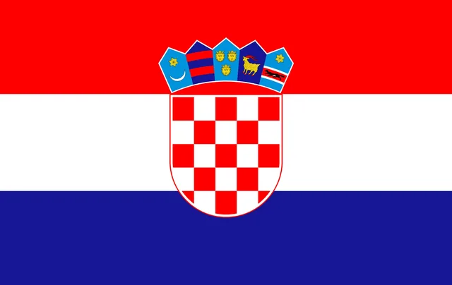 Kroatië - pinpas sticker