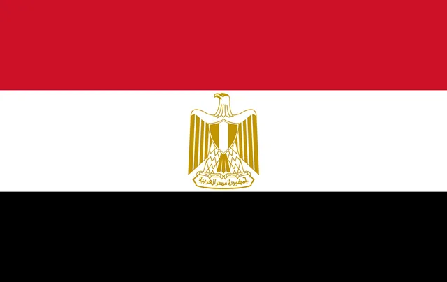 Egypte - pinpas sticker