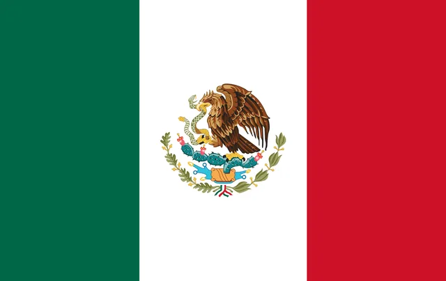 Mexico - pinpas sticker
