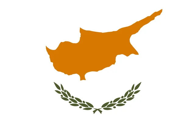 Pas sticker Cyprus
