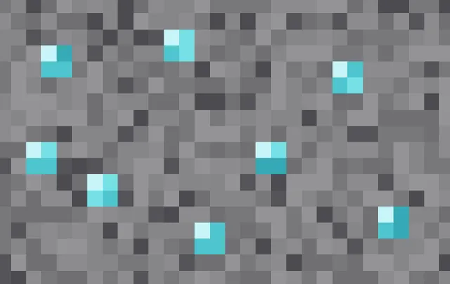 Diamanterts - pinpas sticker
