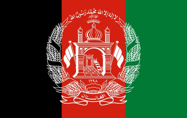 Afghanistan - pinpas sticker