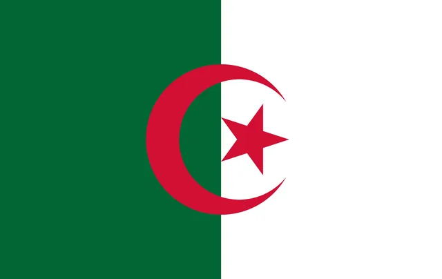 Pas sticker Algerije