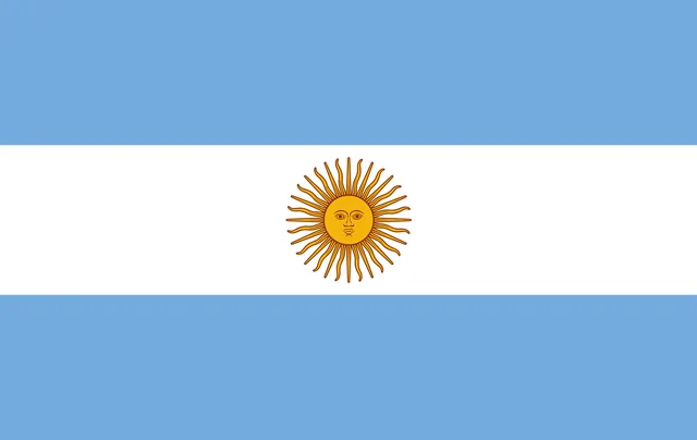 Argentinië - pinpas sticker
