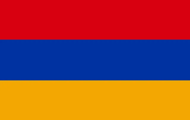 Armenië - pinpas sticker