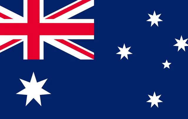 Australië - pinpas sticker