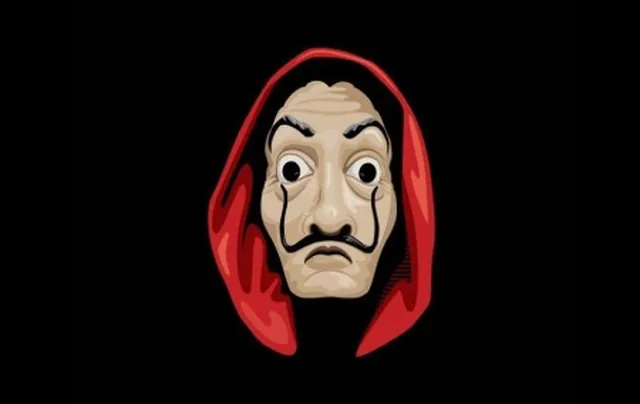 Pas sticker Dali