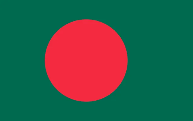 Bangladesh - pinpas sticker