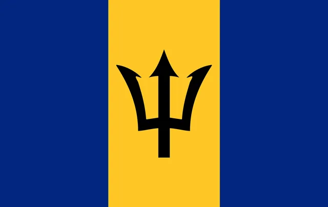 Barbados - pinpas sticker