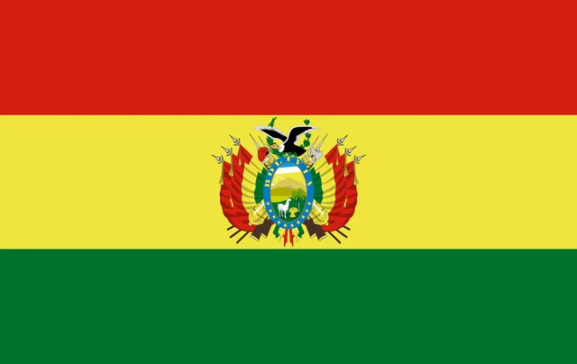 Pas sticker Bolivia