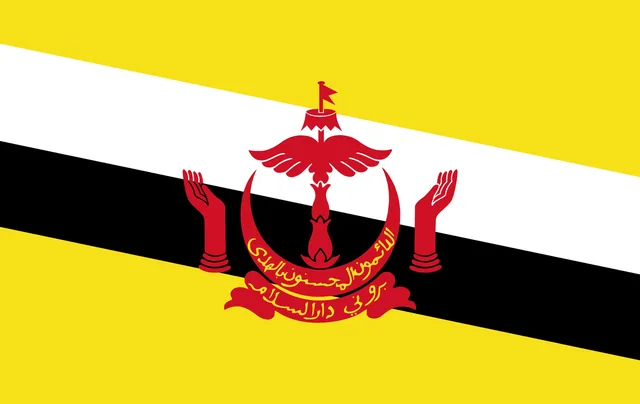 Pas sticker Brunei