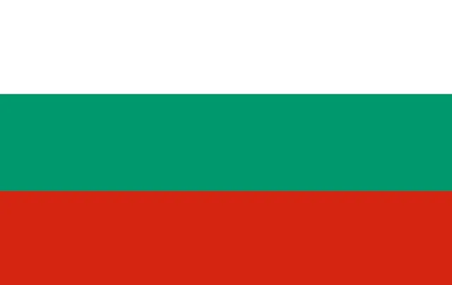 Bulgarije - pinpas sticker