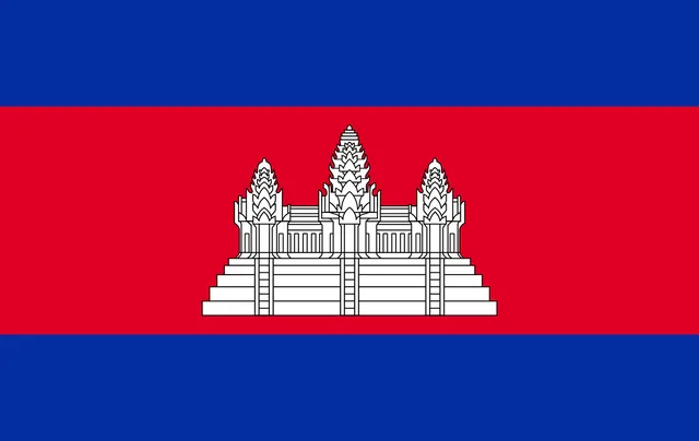Cambodja - pinpas sticker