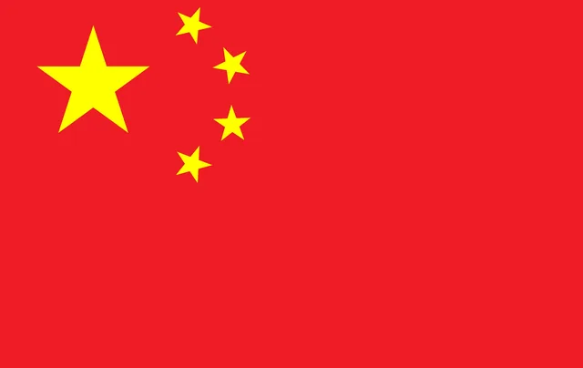 Pas sticker China