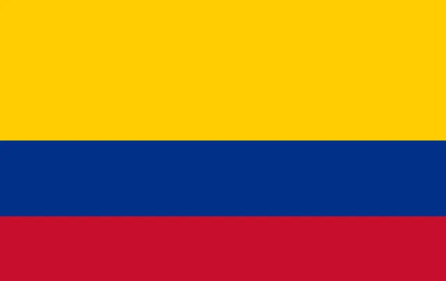 Colombia - pinpas sticker