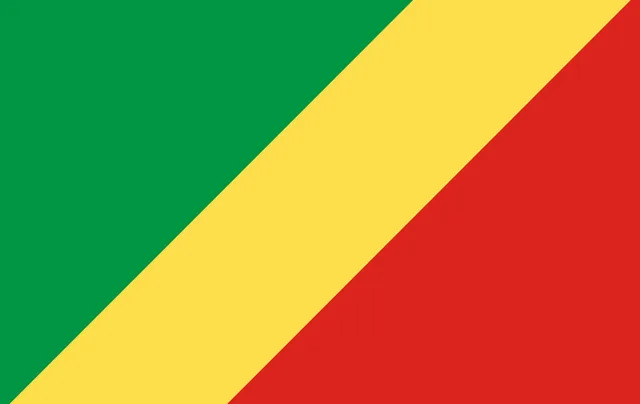 Congo - pinpas sticker
