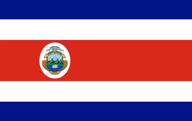 Costa Rica - pinpas sticker
