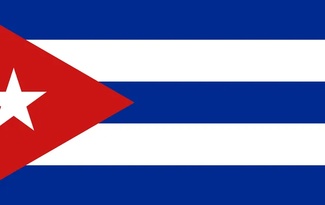 Pas sticker Cuba