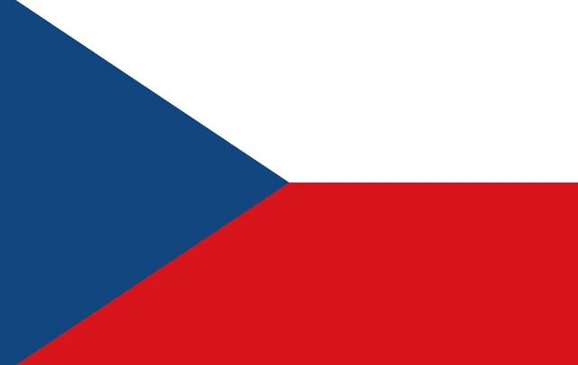 Pas sticker Tsjechië