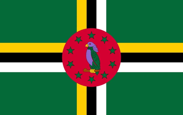 Dominica - pinpas sticker