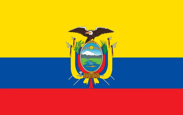 Ecuador - pinpas sticker