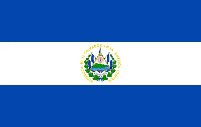 El Salvador - pinpas sticker