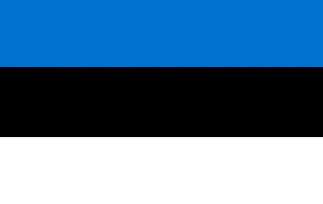 Pas sticker Estland